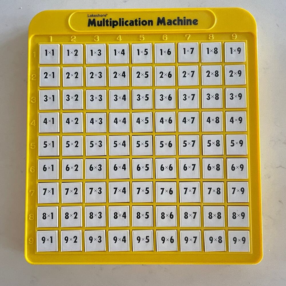 Lakeshore multiplication machine
